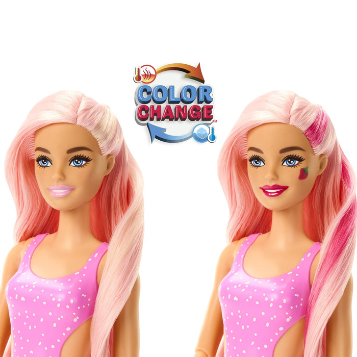 BARBIE Pop Reveal, lutka, limunada s jagodama