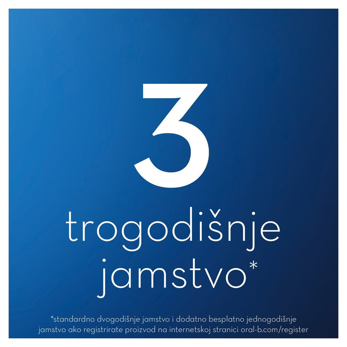 ORAL-B iO5, električna četkica za zube, mat crna