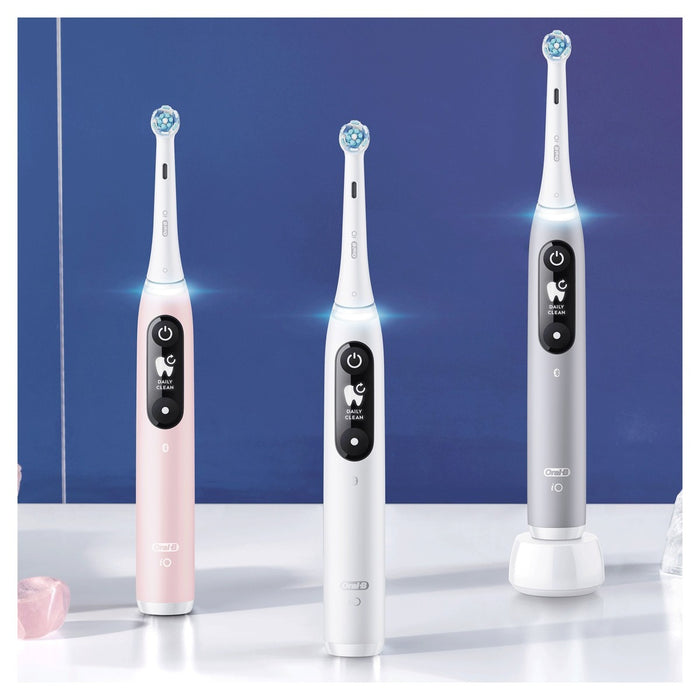 ORAL-B iO6, električna četkica za zube, opal siva