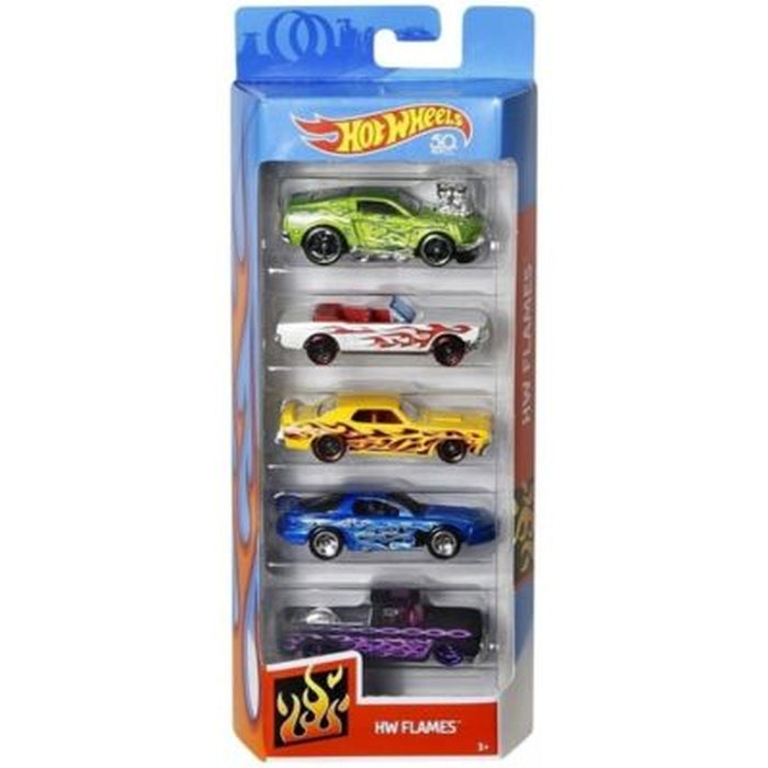 HOT WHEELS, autić, pakiranje, omjer 1:64, 5 kom