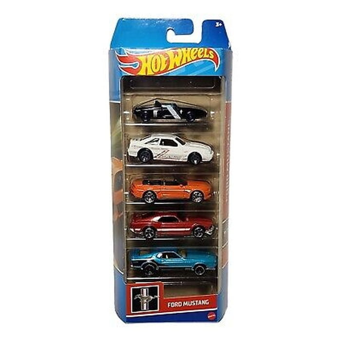 HOT WHEELS, autić, pakiranje, omjer 1:64, 5 kom