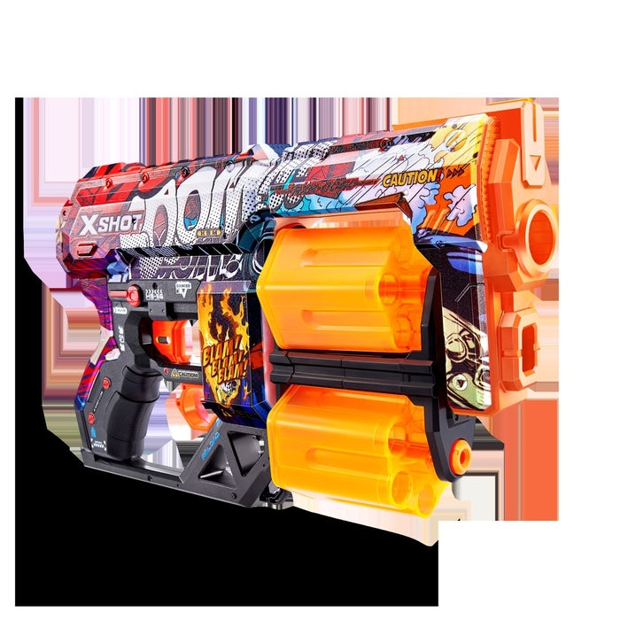 X-SHOT Skins, puška, sa spužvastim mecima - Dread