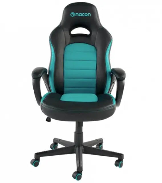 Stolica gamerska Nacon CH-350 gaming chair crno-plavo tirkizna