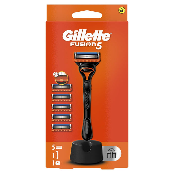 GILLETTE Fusion5, brijač, 5 zamjenskih britvica