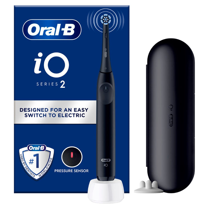 ORAL-B iO2, električna četkica za zube, crna