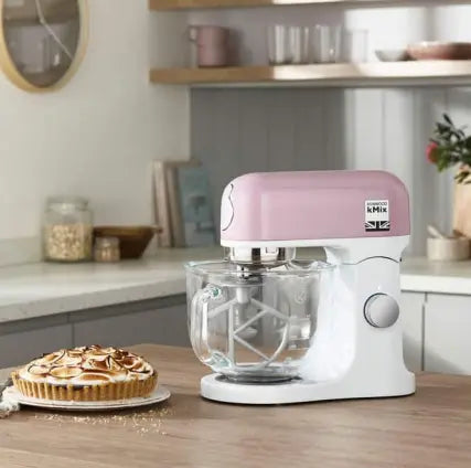 Kuhinjski asistent Kenwood KMX754PP pastelno rozi