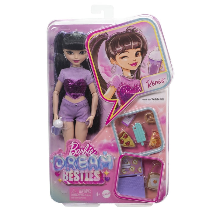 BARBIE Dream Besties, lutka, Renee