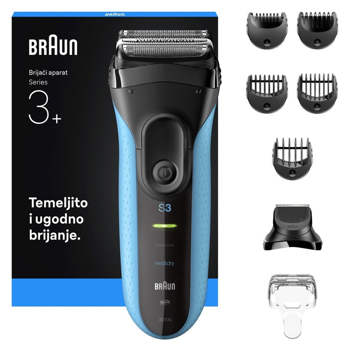 BRAUN SERIJA 3 3010BT, brijaći aparat