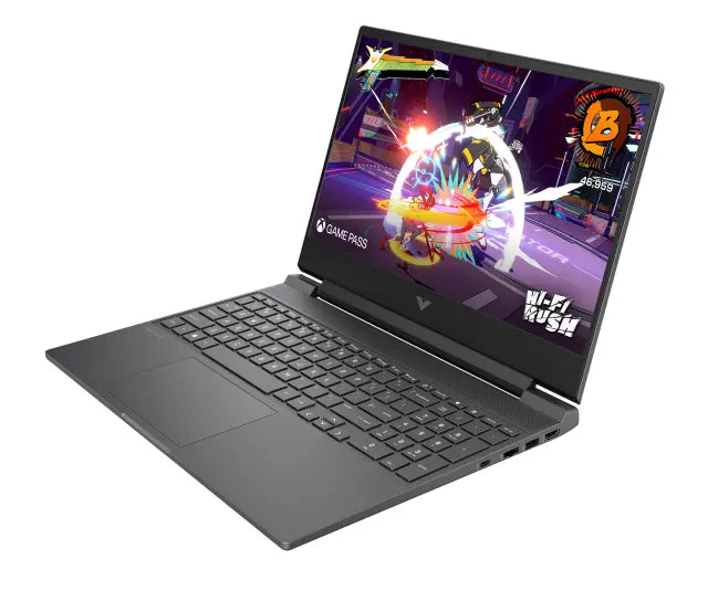 HP VICTUS 15-fb3702nm, BA2L4EA, 39.6cm (15.6") IPS FHD 144Hz, AMD Ryzen 5 8645HS, 16 GB RAM, 512 GB SSD, nVidia RTX 3050 6GB, W11H