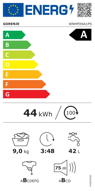 GORENJE WNHPI94A1PS