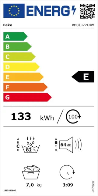 Sušilica rublja Beko BM3T372E0W