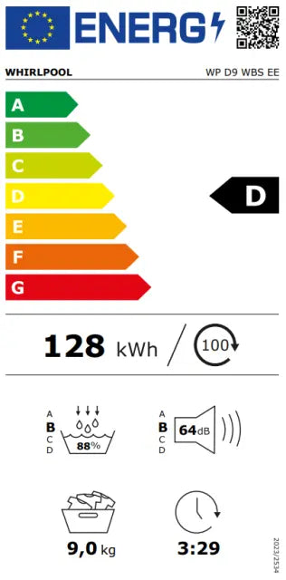 Sušilica rublja Whirlpool WP D9 WBS EE