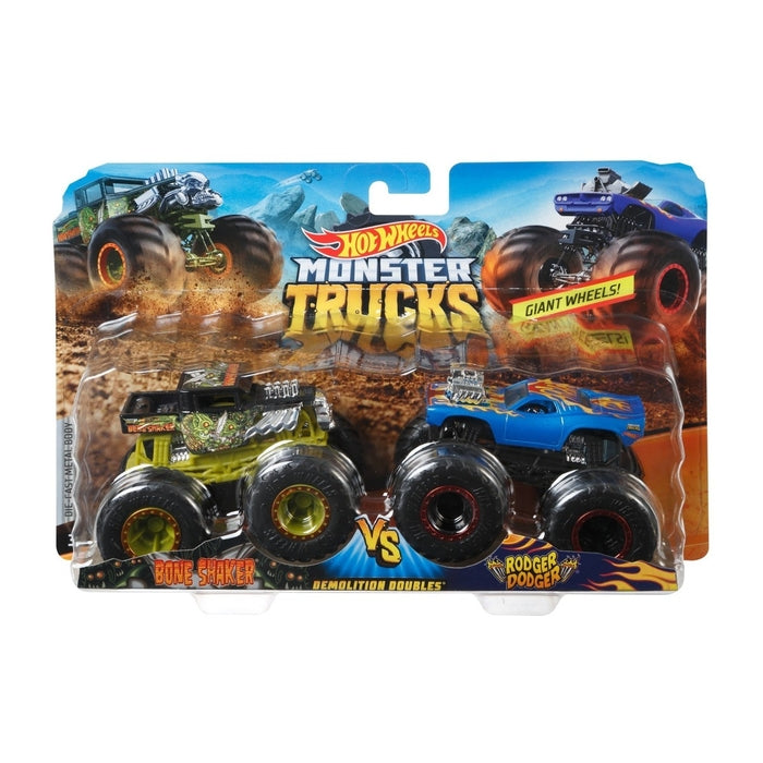 HOT WHEELS Monster Trucks, autić, duopack