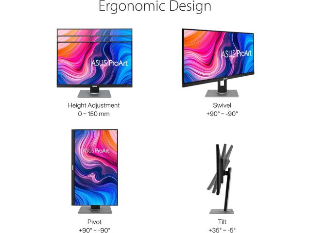 MON 27 AS PA279CV IPS UHD HDMI DP USB-C