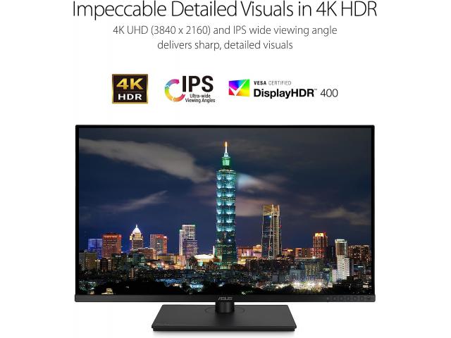 MON 32 ASUS PA329CV IPS HDMI DP USB-C
