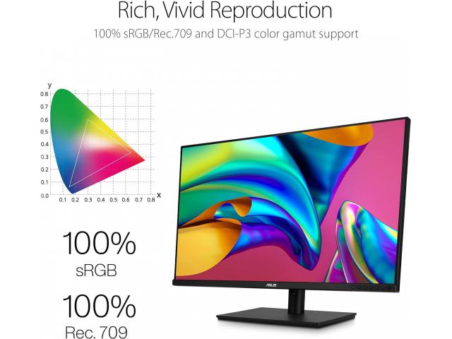 MON 32 ASUS PA329CV IPS HDMI DP USB-C