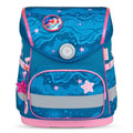 Torba školska Belmil compact with patches mermaid 405-41/AG/B/3