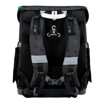 Torba školska Belmil compact with patches striker x 405-41/AG/B/13