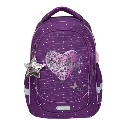 Torba školska Belmil leisure plus starry love 338-87/28