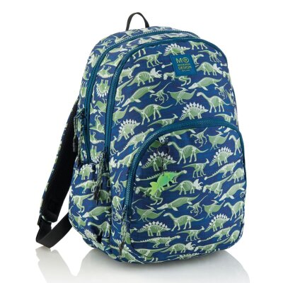 Ruksak školski Miquelrius 3 odjeljka Fossil 27L MR19788