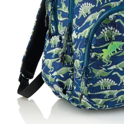 Ruksak školski Miquelrius 3 odjeljka Fossil 27L MR19788