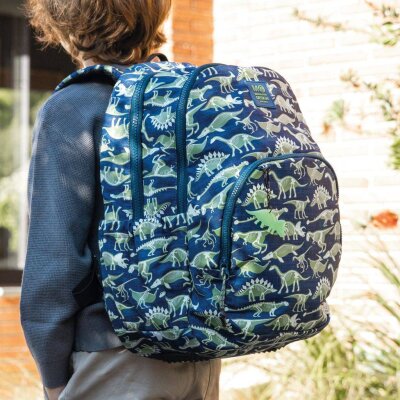 Ruksak školski Miquelrius 3 odjeljka Fossil 27L MR19788