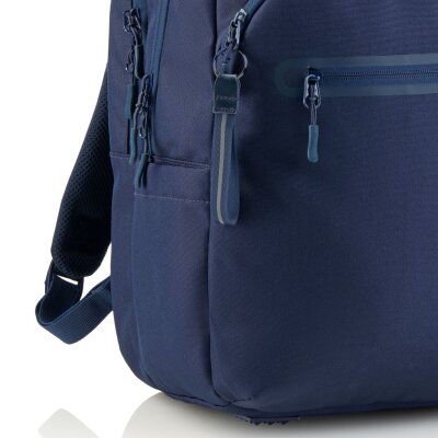 Ruksak školski Miquelrius 3 odjeljka Raw navy 25L MR19865