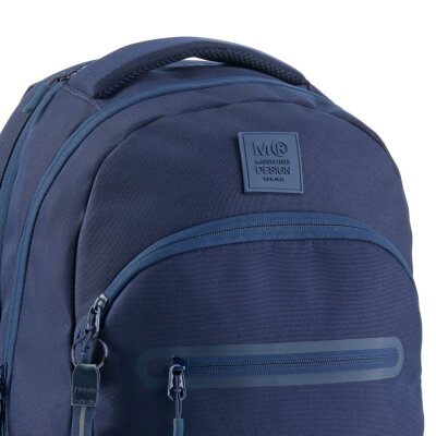 Ruksak školski Miquelrius 3 odjeljka Raw navy 25L MR19865
