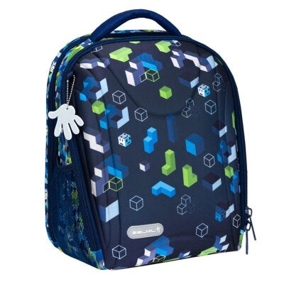 Torba školska Belmil sturdy pixel storm 338-82/77