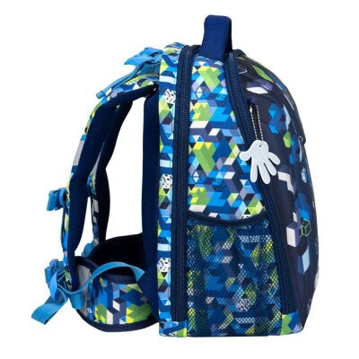 Torba školska Belmil sturdy pixel storm 338-82/77