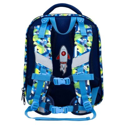 Torba školska Belmil sturdy pixel storm 338-82/77