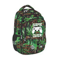 Ruksak školski St.Right Game Over s pretincem za prijenosno računalo 15"