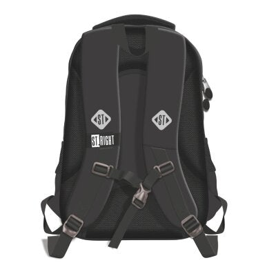 Ruksak školski St.Right Final Lap s pretincem za prijenosno računalo 17"