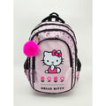 Ruksak školski St.Right Hello Kitty 16" rozi