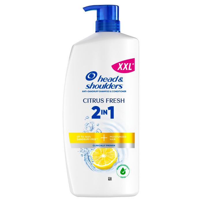 HEAD&SHOULDERS Citrus, šampon za kosu, 2u1, 800 ml