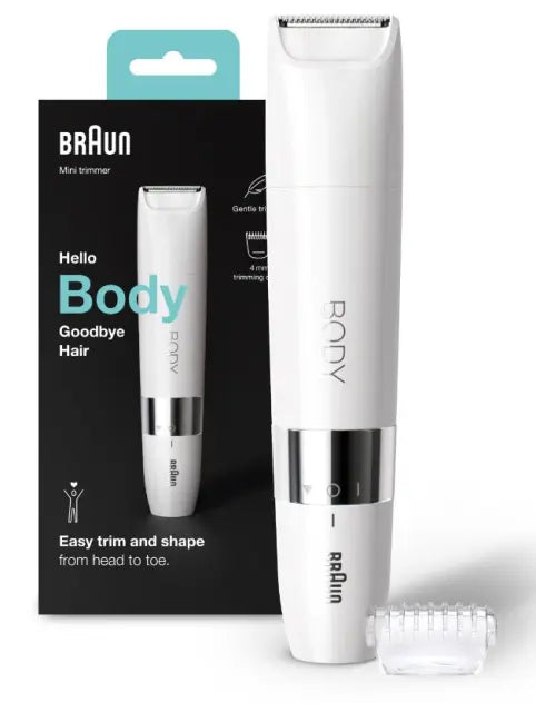 Mini trimer za tijelo Braun BS1000 unisex