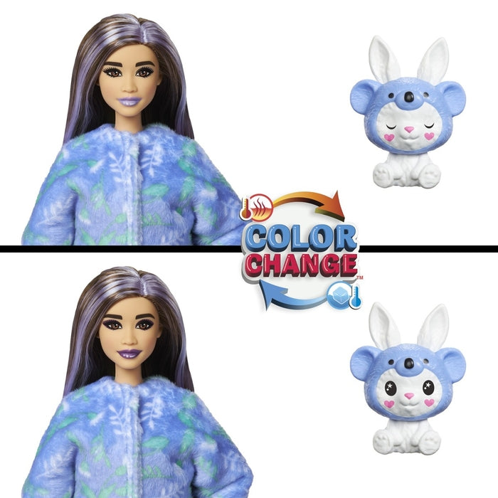 BARBIE Cutie Reveal, lutka, zec i koala