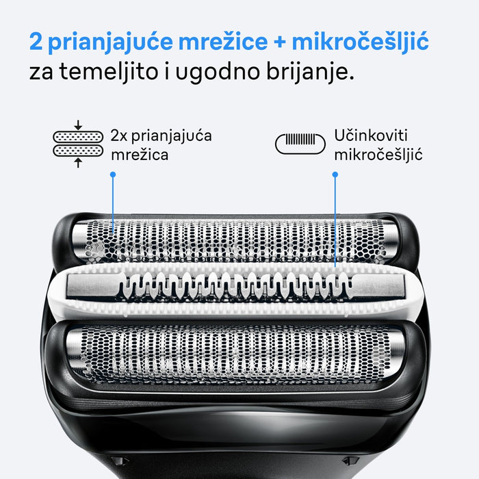BRAUN SERIJA 3 3010BT, brijaći aparat