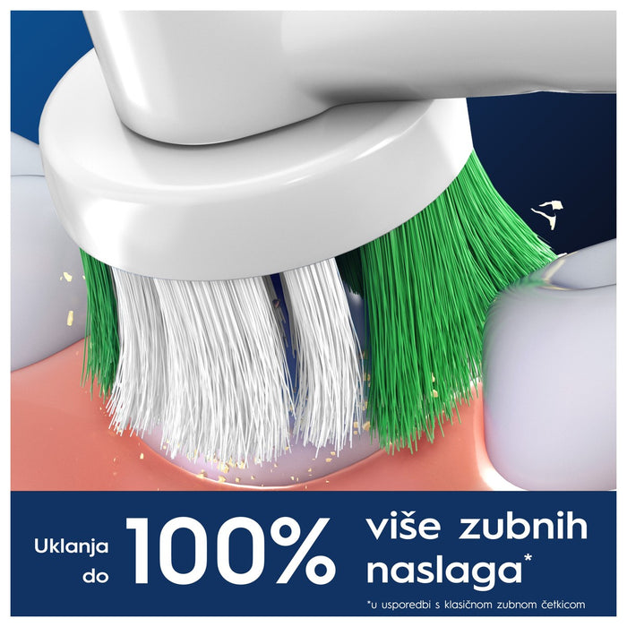 ORAL-B EB 20-4 Precision Clean, zamjenske glave za četkicu, 4 kom