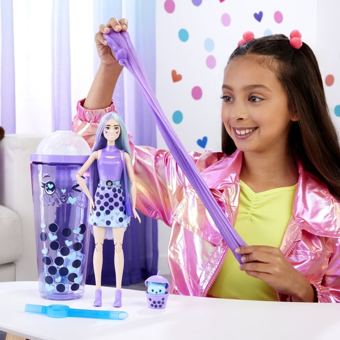 BARBIE Pop Reveal, lutka, taro bubble tea