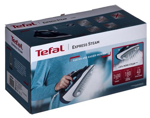 SEB Tefal parno glačalo FV2838E0