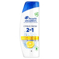 HEAD&SHOULDERS Citrus Fresh 2in1, šampon za kosu, 400 ml