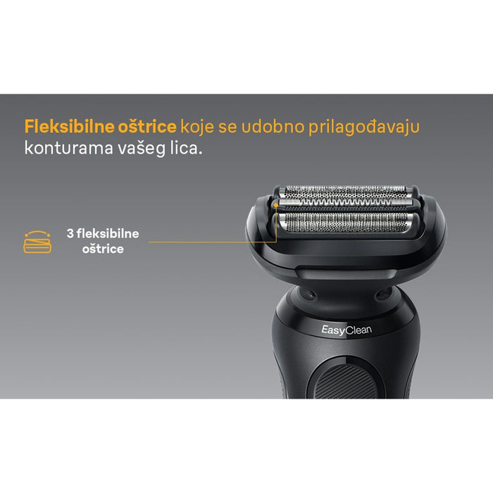 BRAUN SERIJA 5 52-N1200s, brijaći aparat