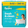 PAMPERS Fresh Clean, vlažne maramice