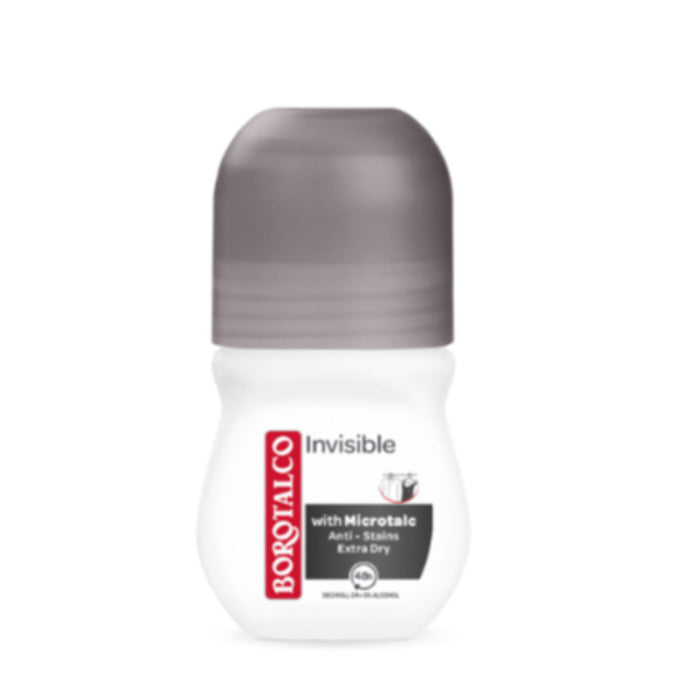 BOROTALCO Invisible, deo roll-on, 50 ml