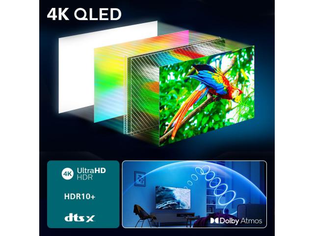 PHILIPS QLED TV 65PUS7810/12