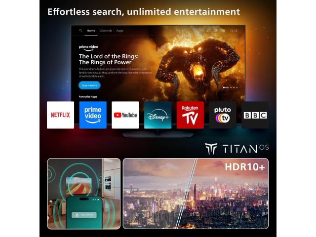 PHILIPS QLED TV 65PUS7810/12