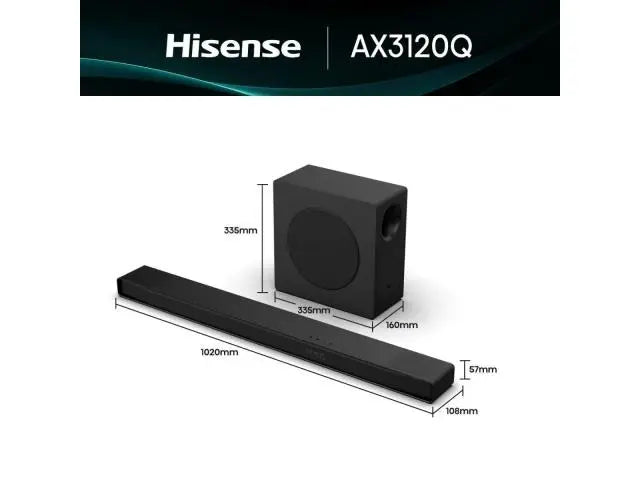 Hisense Soundbar AX3120Q
