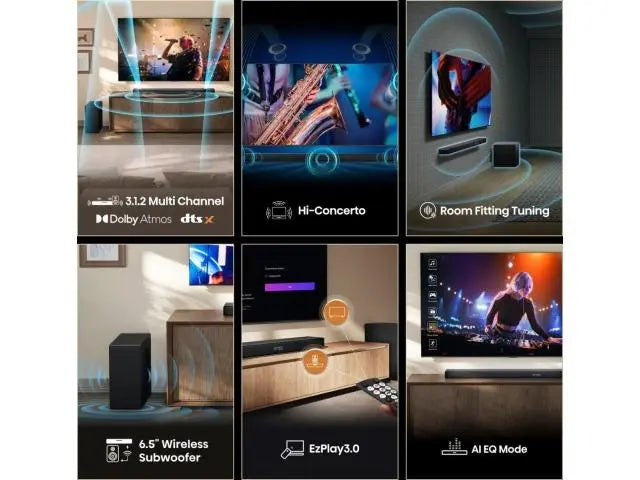 Hisense Soundbar AX3120Q
