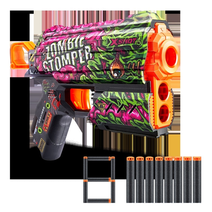 X-SHOT Skins, pištolj, sa spužvastim mecima - Flux